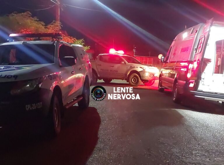 URGENTE – Polícia negocia com sargento da aeronáutica que ameaça de se matar