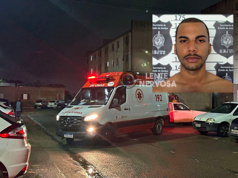 Apenado é executado a tiros no Morar Melhor dias após sair da cadeia