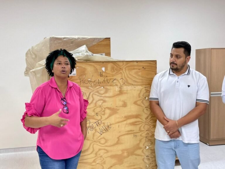 Últimas Notícias 1 Vereador Dr. Gilber visita novas instalações do Hospital de Amor em Porto Velho