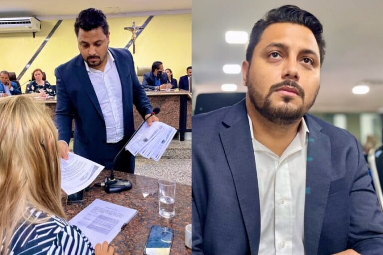 Vereador Dr. Gilber apresenta projeto de lei revogando a lei de aumento do IPTU