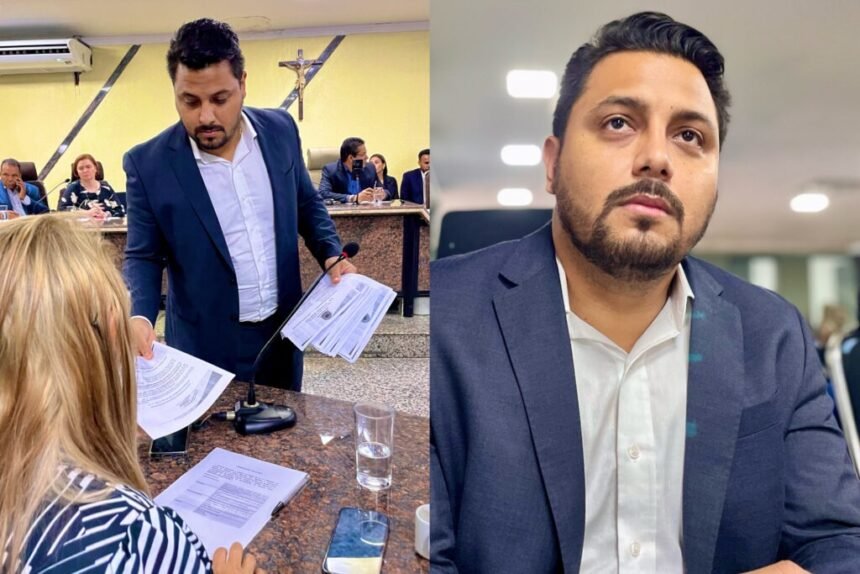 Vereador Dr. Gilber apresenta projeto de lei revogando a lei de aumento do IPTU