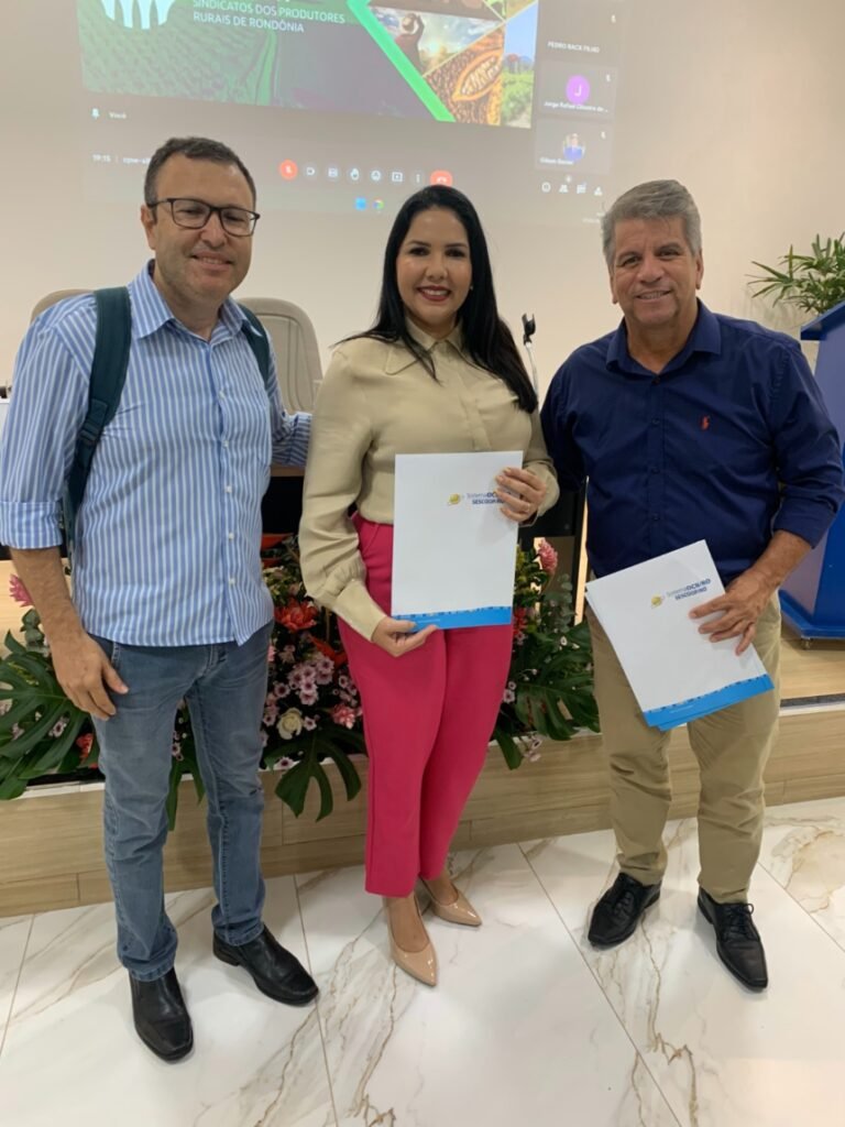 Cristiane Lopes participa do 1º Encontro de Entidades e Representantes do Agro de Rondônia