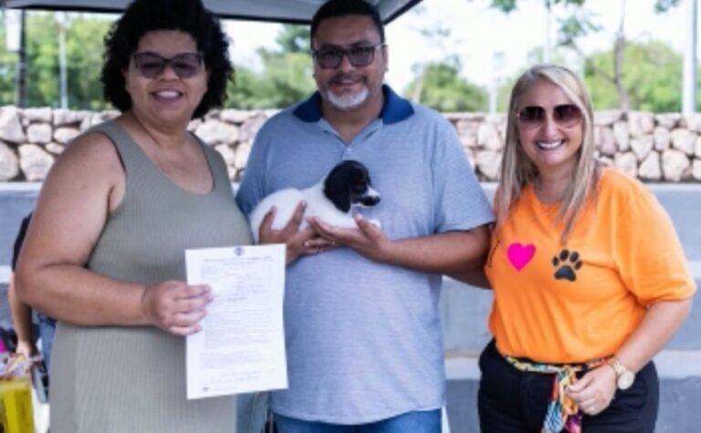 Últimas Notícias 1 Vereadora Márcia Socorristas participa de mais uma edição da Feira de Adoção de Animais