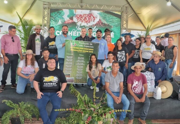 Últimas Notícias 9 Safra de café 2022/2023 poderá bater recorde em Rondônia