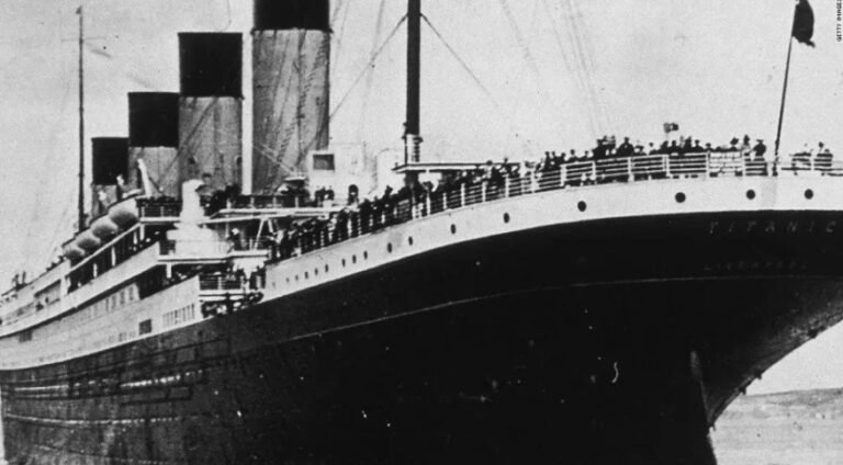 Últimas Notícias 7 Projeto do Titanic é vendido por R$ 1,23 milhão no Reino Unido