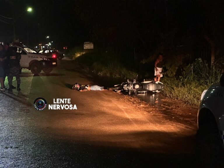 Motociclista é executado a tiros na zona leste da capital