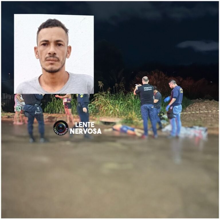 Últimas Notícias 3 Identificado homem executado com três tiros, na zona sul de Porto Velho