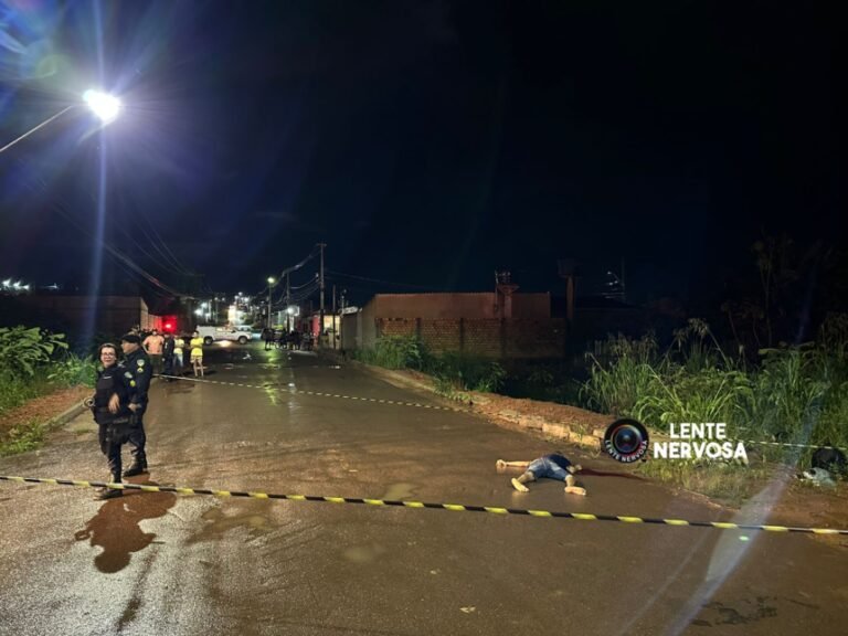 Últimas Notícias 4 URGENTE – Homem é executado a tiros na zona sul de Porto Velho