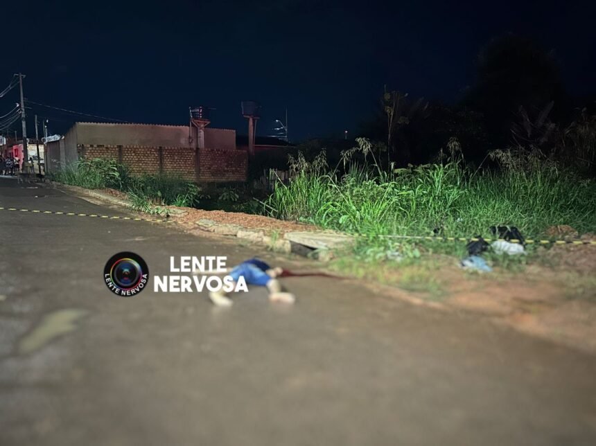 Identificado homem executado com três tiros, na zona sul de Porto Velho