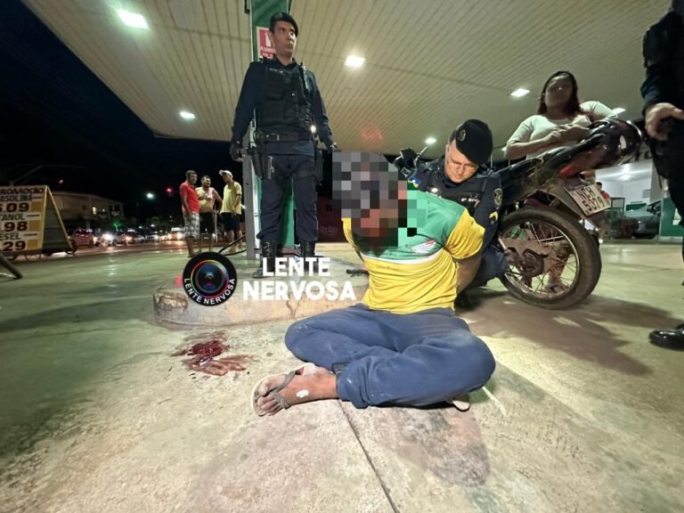 URGENTE – Criminoso é espancado após roubar celular de adolescente que ia para a igreja