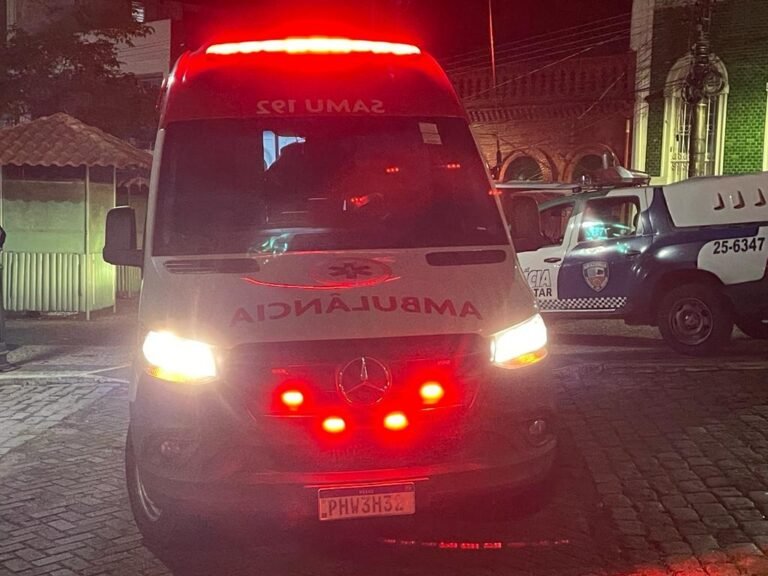 Últimas Notícias 1 Mulher é esfaqueada pelo próprio marido