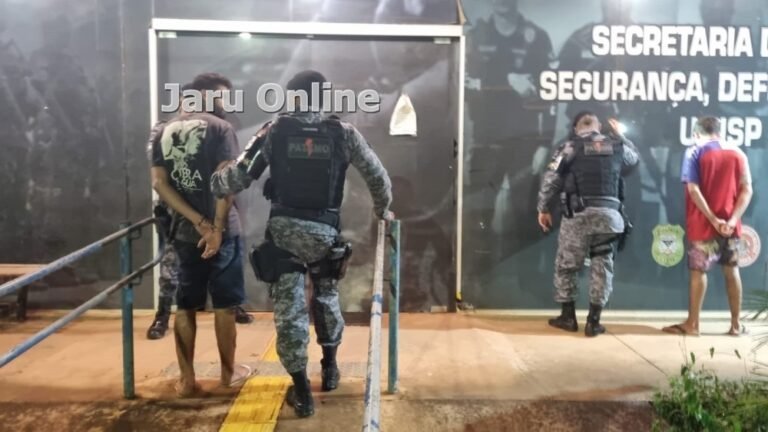 Últimas Notícias 9 Jovens que ameaçavam a colégio em Jaru são apreendidos pela PM