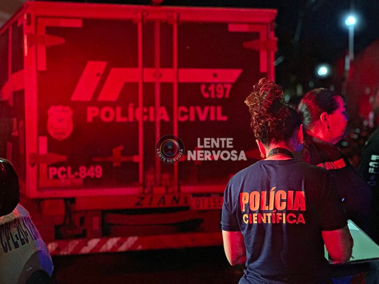 Homem é executado com tiro no peito na zona norte da capital