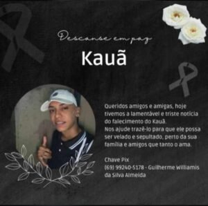 FATALIDADE - Rondoniense morre em grave acidente no Pará