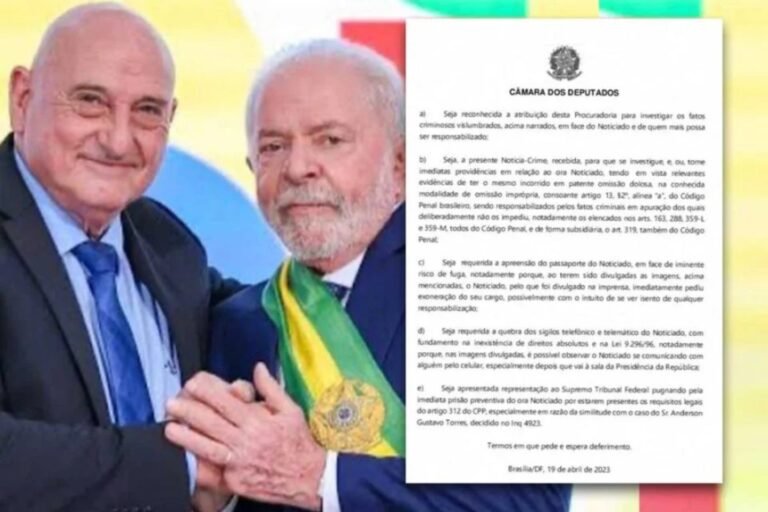 Oposição pede prisão e quebra do sigilo telefônico do ex-GSI