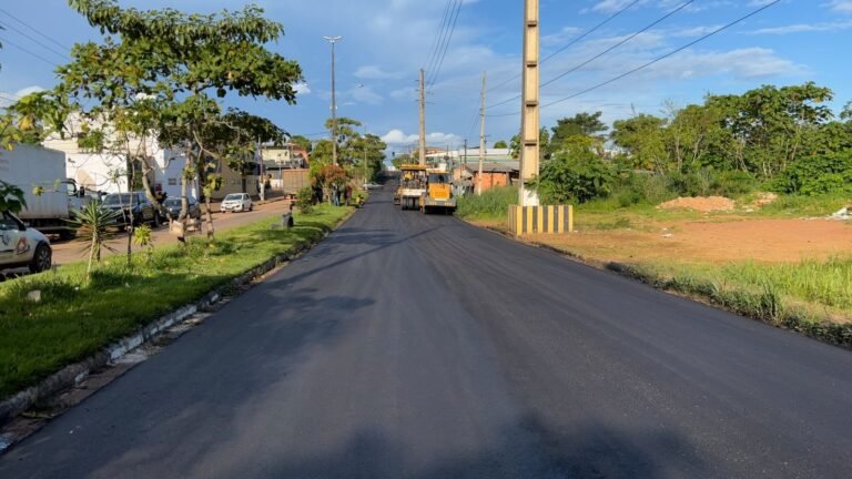 Últimas Notícias 7 Mais de 20 quilômetros de recapeamento foram concluídos nos três primeiros meses de 2023