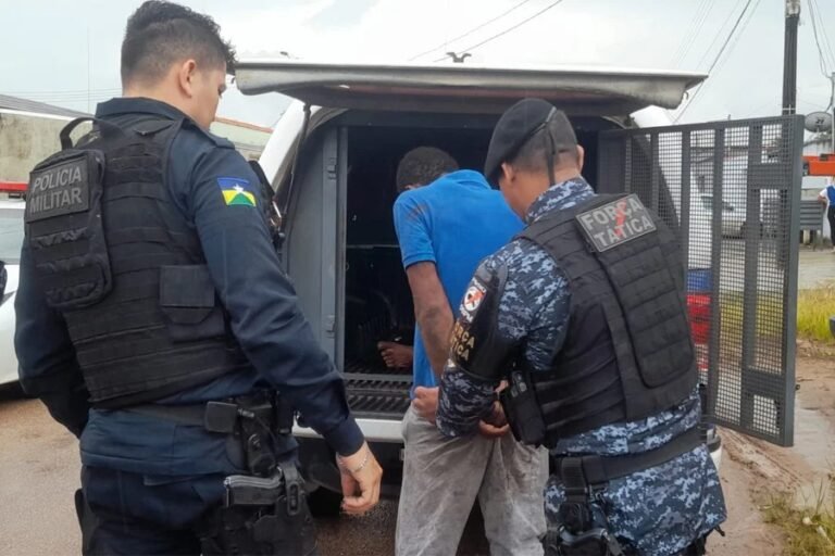 Dupla suspeita de furto é presa após cerco na zona leste da capital