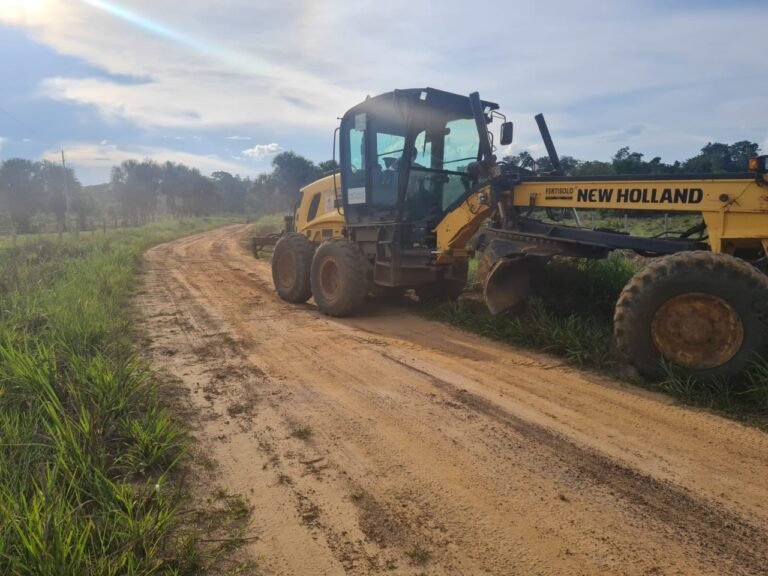 Últimas Notícias 5 Prefeitura trabalha para recuperar 4 mil quilômetros de estradas rurais em 2023