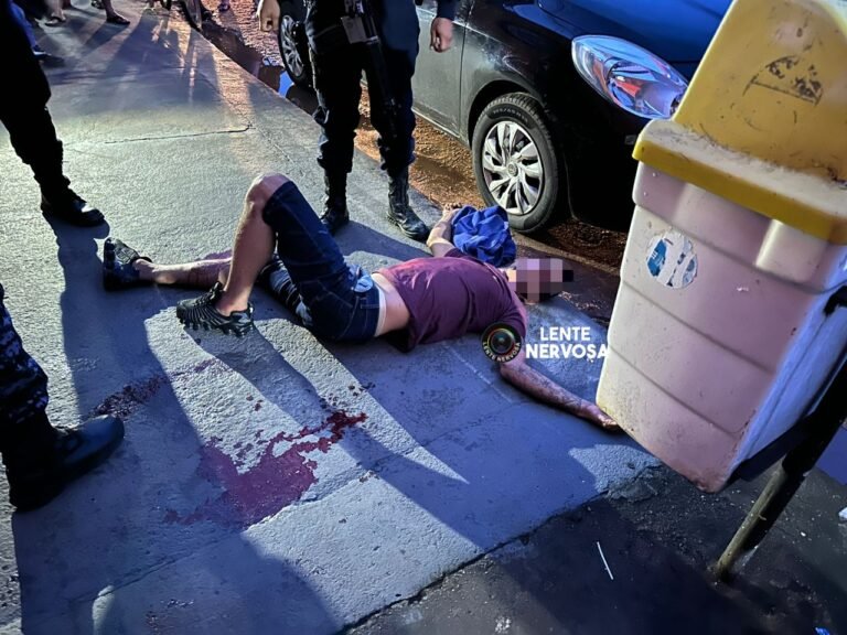 URGENTE – Suspeito de roubos é baleado durante troca de tiros na zona Leste
