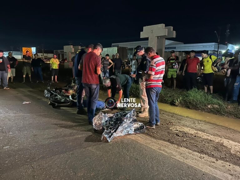 Últimas Notícias 10 IDENTIFICADO – Jovem motociclista morre e duas pessoas ficam gravemente feridas em acidente