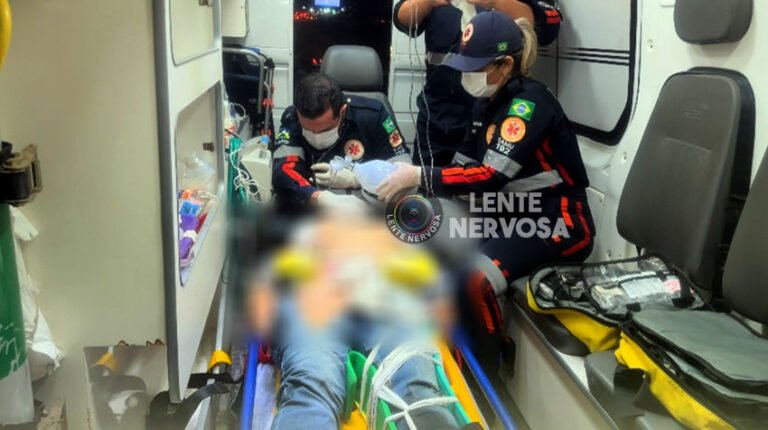 Últimas Notícias 6 Mulher atropelada na BR-364 precisou amputar perna no hospital