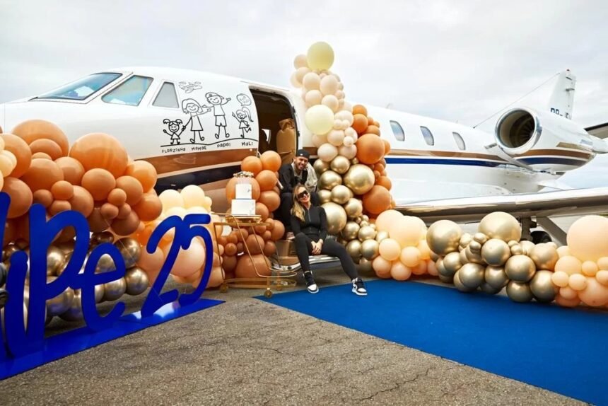 Saiba o valor do jatinho que Virginia comprou para Zé Felipe