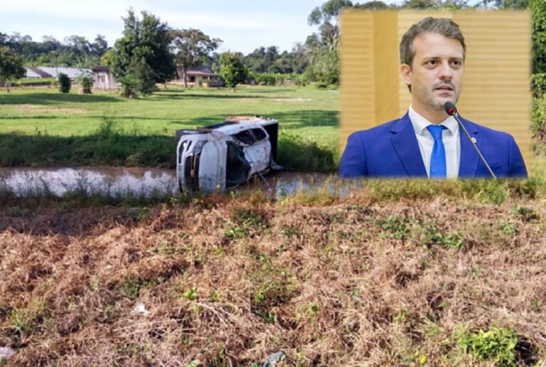 Últimas Notícias 2 Deputado estadual, assessores e motorista ficam feridos em capotamento na BR-364