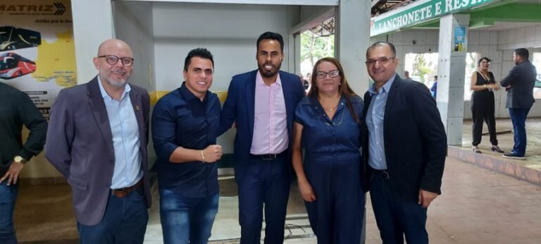 Últimas Notícias 6 Vereador Edimilson Dourado destaca importância da construção da nova rodoviária