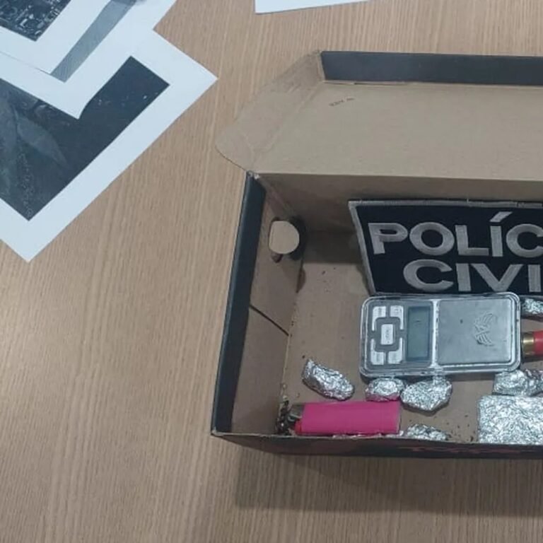 Operação contra tráfico de drogas é realizada em Ariquemes, RO