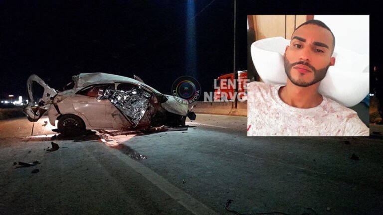 Últimas Notícias 2 Identificado criminoso que roubou carro e morreu momentos depois em capotamento – VÍDEO