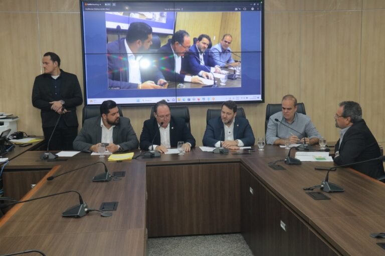 Últimas Notícias 9 Redano é eleito presidente da CPI; Pedro Fernandes, relator