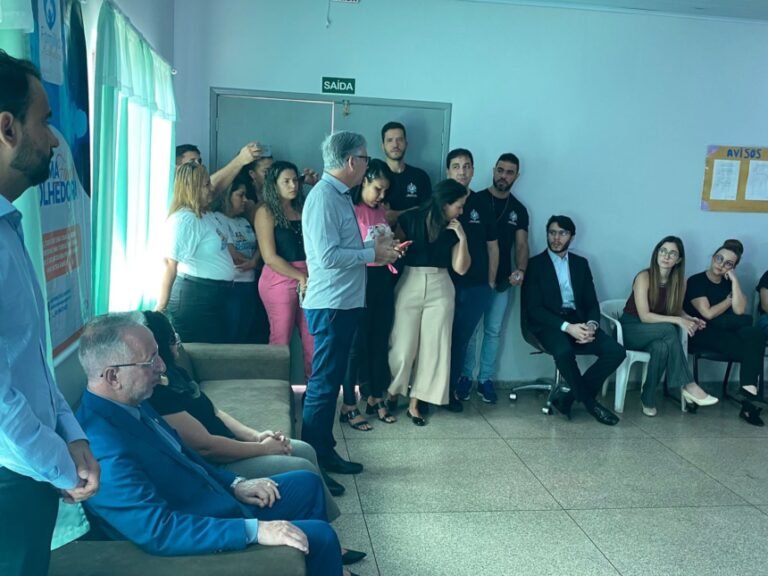 Últimas Notícias 7 Magistrados recém aprovados visitam Lar do Bebê e conhecem serviço de acolhimento municipal