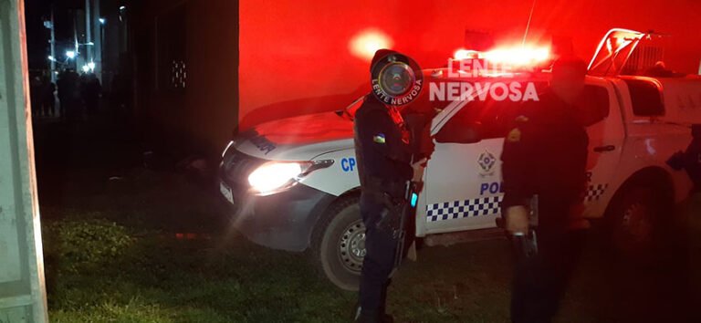 IDENTIFICADO – Homem é arrastado e executado com tiro na cabeça no Condomínio Morar Melhor