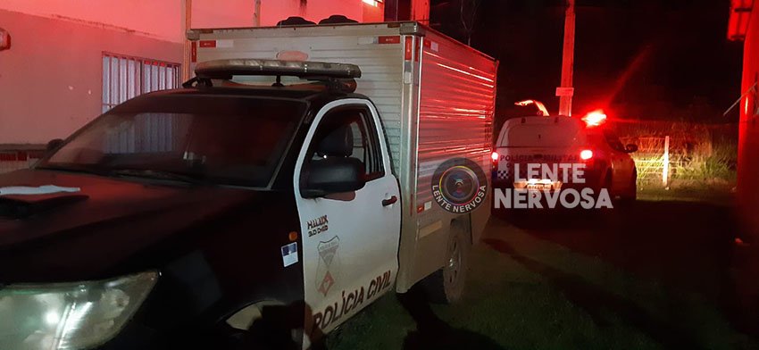 IDENTIFICADO – Homem é arrastado e executado com tiro na cabeça no Condomínio Morar Melhor