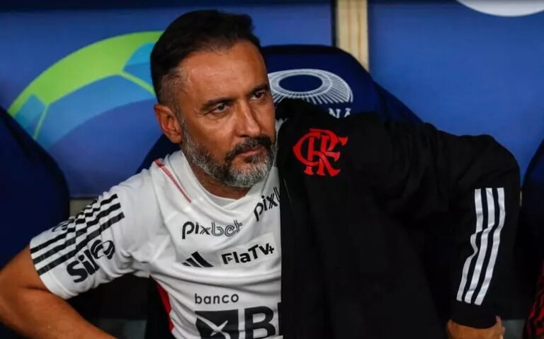 Flamengo demite Vitor Pereira após perder 5 títulos em 4 meses