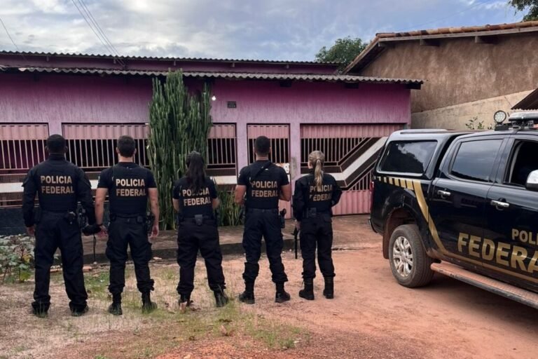 PF cumpre mandados contra quadrilha especializada no tráfico interestadual de drogas em Rondônia