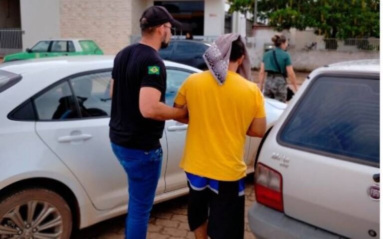 Acusado de estuprar menina de 14 anos no ES, é preso em Rondônia