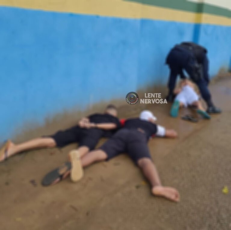 Em nota, PM afirma que suspeitos armados não pretendiam ataque em escola – CONFIRA