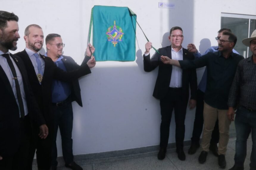 Marcos Rocha entrega mais uma Unisp em Rondônia para combate à criminalidade