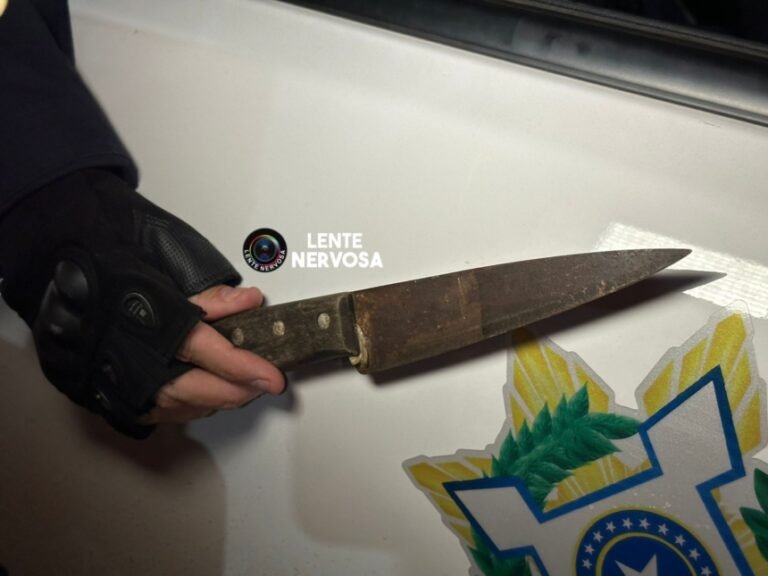 Suspeito de ameaçar matar esposa e sogra é esfaqueado pelo enteado, na capital