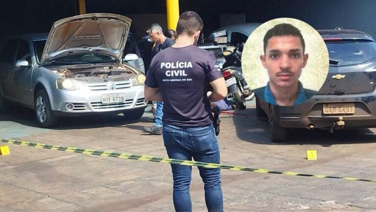 Últimas Notícias 1 Rondoniense sofre atentado a tiros no Mato Grosso do Sul