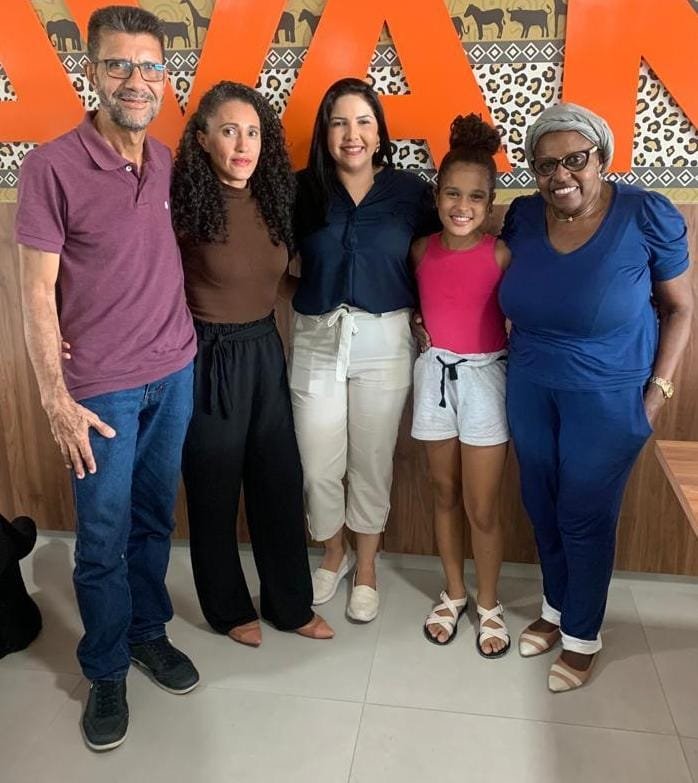 Cristiane Lopes visita Instituto Diabetes Brasil