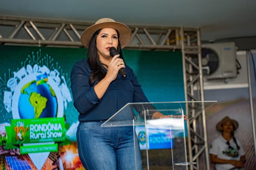 Cristiane Lopes destaca força do agro e turismo de Rondônia durante encerramento da 10º Rondônia Rural show 1 Cristiane Lopes destaca força do agro e turismo de Rondônia durante encerramento da 10º Rondônia Rural show