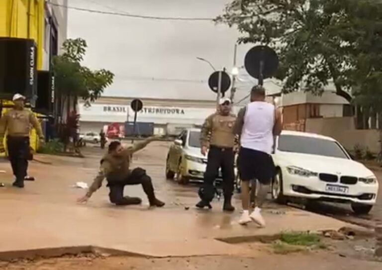 Personal trainer que agrediu agente da Semtran presta depoimento e é liberado