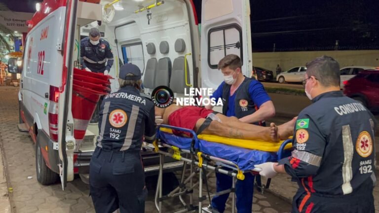 URGENTE – Homem ameaça matar esposa e é esfaqueado pelo filho dela