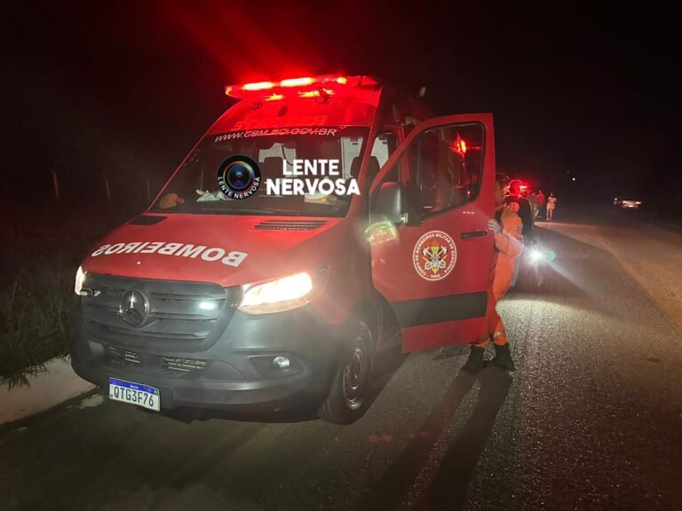 Motociclista tem perna dilacerada em colisão frontal após a ponte sobre o Rio Madeira