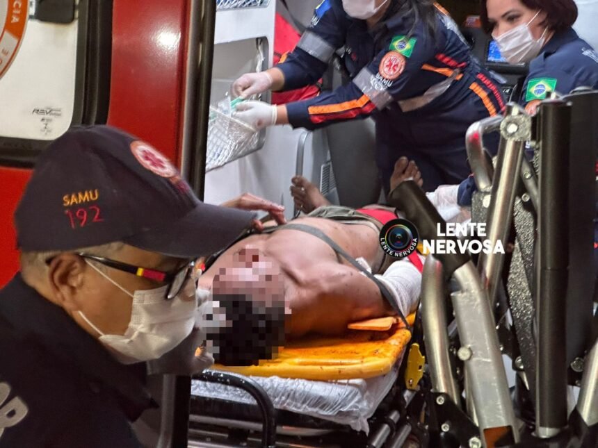 ALUCINADO – Após consumir cocaína, homem escala muro e é baleado por vizinho – VÍDEO 3 ALUCINADO – Após consumir cocaína, homem escala muro e é baleado por vizinho – VÍDEO