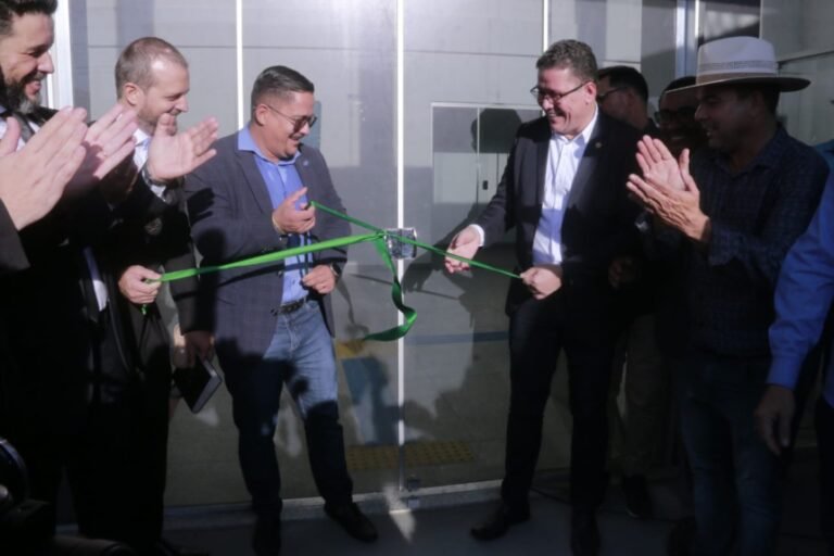 Últimas Notícias 8 Marcos Rocha entrega mais uma Unisp em Rondônia para combate à criminalidade