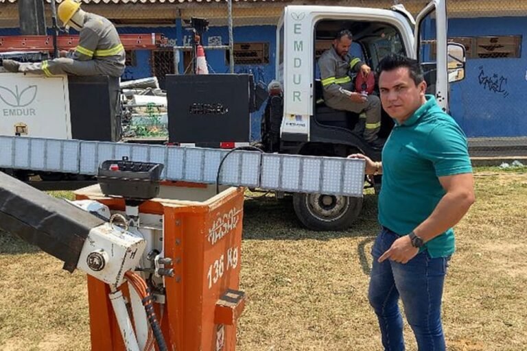 Últimas Notícias 7 Vereador Edimilson Dourado assina termo de recebimento de obra realizada pela Santo Antônio Energia