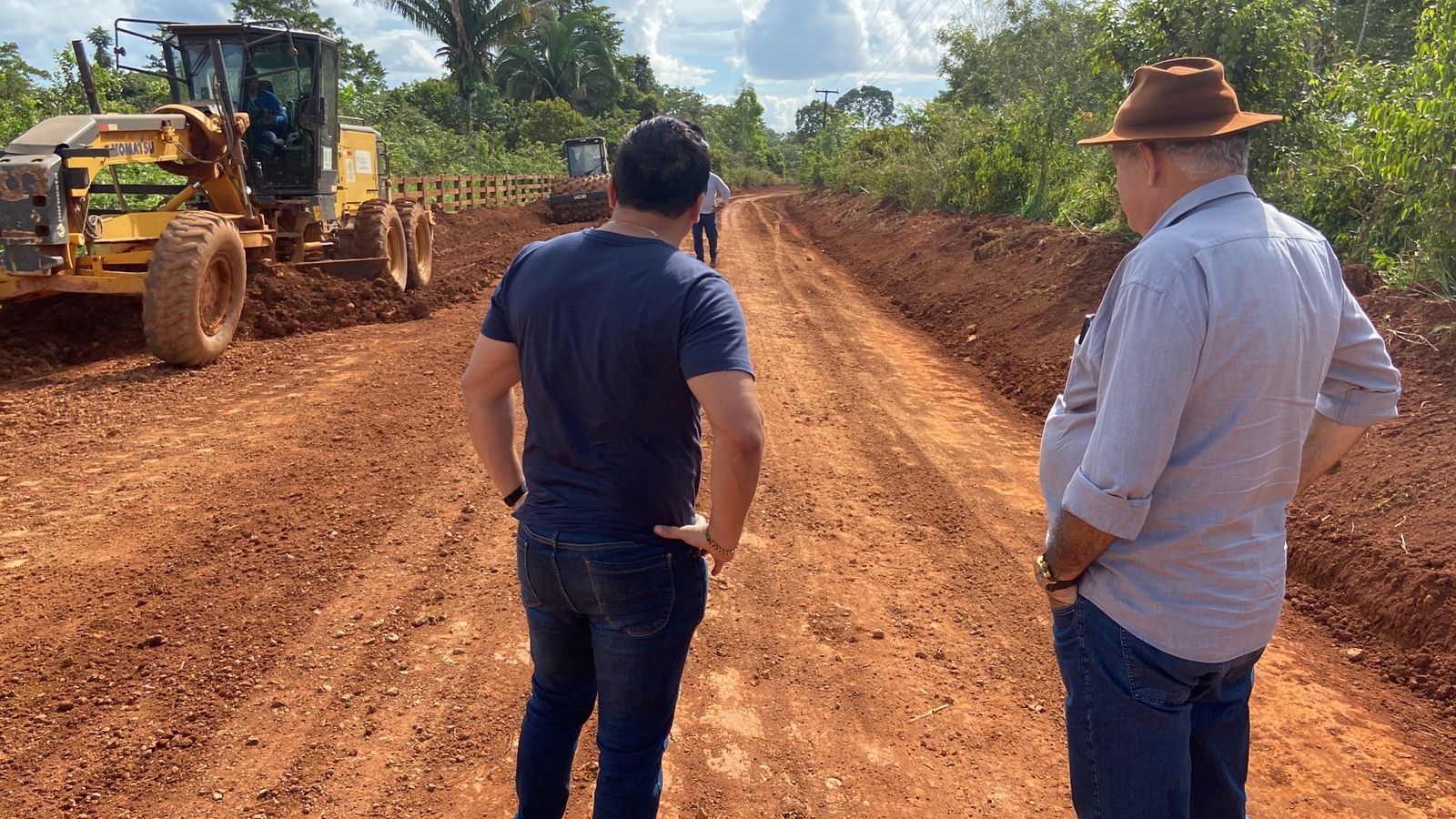 Estradas rurais recebem melhorias a pedido do vereador Edimilson Dourado